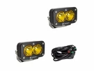 Baja Designs 547811 S2 Sport Black Led Auxiliary Light Pod Pair. Fixed Price $243.95.