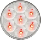 Red/clear 2 Low Profile Pearl 7-LED Marker Sealed Light 76543 Grand General. Fixed Price $12.99.