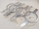*box Of 6* Qsc AD-MR6 Mud Ring For Ceiling Mount Speaker New Surplus!. Fixed Price $50.00.