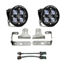 Baja Designs 447622 Squadron-r Sae Led Fog Light Pocket Kit For 2018-2022 Jeep. Fixed Price $442.95.