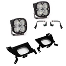Baja Designs Squadron Fog Lights For 19-22 Silverado 1500, 20-22 2500/3500 Hd. Fixed Price $449.95.