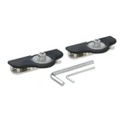 Universal Brackets Hood Mounted Lights Clamp-on Led Aries 1110315 2-PACK. Fixed Price $52.99.