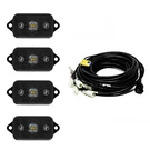 Baja Designs 447059 Universal Clear Led Rock Light Kit W/ Wiring Harness. Fixed Price $344.95.
