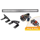 Wsays 42" Curved Roof Led Light Bar Mount Wire Kit For Polaris Rzr Pro 2022+. Fixed Price $119.99.