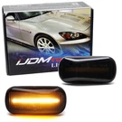 Smoked Lens Front Fender 4-SMD Amber Led Side Marker Lights For Honda S2000 S2K. Fixed Price $29.09.