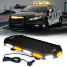 Xprite 27" Amber White Led Stealth Strobe Light Bar Rooftop Emergency Warning. Fixed Price $259.99.