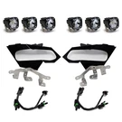 Baja Designs Triple S1 Led Laser Unlimited Headlight Kit For Can-am Maverick X3. Fixed Price $1438.95.