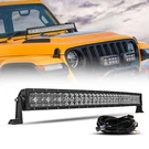 Auxbeam 32" 180W Curved Inch Led Bar, Combo Light. Fixed Price $151.10.