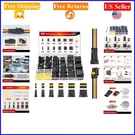 622PCS Waterproof 1-6 Pin Wire Connectors Set For Automotive And Marine. Fixed Price $47.49.