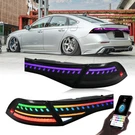 Rgb Led Tail Lights For Honda Accord 2023 2024 2025 W/trunk Rear Lamp Sequential. Fixed Price $359.00.