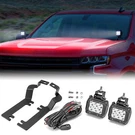 3'' Led Pods Ditch Lights W/brackets & Wiring For Chevy Silverado 1500 2019-2022. Fixed Price $54.66.