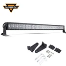Auxbeam 52" Inch Led Light Bar 288W 28800LM Spot Flood Straight Offroad Driving. Fixed Price $155.99.