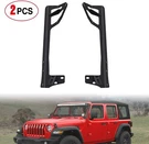 Nilight 52" Led Bar Upper Windshield Mounting Bracket For Jeep Jk 07-2017. Fixed Price $49.99.