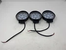 Yitamotor 2X 4INCH Led Light Pods 4D 54W Work Round Lamp 4500LM Super Bright. Fixed Price $20.99.