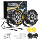 Colight 2X 4.5INCH D09 Pro Series Amber Drl Motorcycle Lights With Hi&low Beam. Fixed Price $129.67.