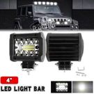 4INCH Led Work Pods Light Bar Spot Flood Truck Offroad 4WD 4X4 Driving Fog. Fixed Price $9.94.