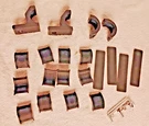 Nilight - 90028D Led Bar Horizontal Clamp Mounting Kit Fit 0.7''. Fixed Price $17.99.