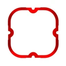 Hilites Flex Era 4 Color Bezel Ring Red (ea) - KCL30571. Fixed Price $19.99.