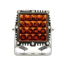 Rigid Industries 244293 Q-series Spot Light With Amber Pro Lens. Fixed Price $599.99.