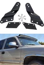 1 Set Led Light Bar Bracket For 99-06 Gmc Sierra/chevy Silverado 52" Curved. Fixed Price $22.00.