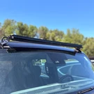 Borne Off-road For Light Bar Cover Single Row 50IN Black. Fixed Price $84.95.