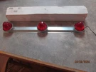 Truck- Lite 26740R Red Light Bar Assembly. Fixed Price $10.00.