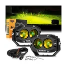 Auxbeam 4IN 60W Amber Fog Lights, Led Pods Super Bright Spot Offro.... Fixed Price $118.82.