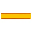 Mishimoto Borne Off-road Light Bar Cover Single Row Amber BNLT-COV-SS10YL. Fixed Price $39.13.