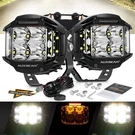 Auxbeam 4" Inch Led Cube Pods Offroad Driving Fog Drl Kit Ford F-150 F-250. Fixed Price $144.49.