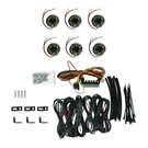 Kc Hilites 91040 Cyclone V2 Led 6 Light Rock Kit Clear Flood. Fixed Price $364.99.