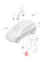 Genuine Porsche Macan Light Front 95B947093. Fixed Price $111.08.