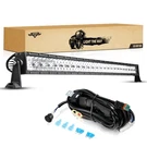 Auxbeam 5D 52INCH Led Work Light Bar Truck Driving Offroad + Wiring Harness Kit. Fixed Price $165.99.