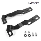 2PCS Custom Fit For Toyota Tacoma 2016-2023 Hood Ditch Light Mount Bracket Black. Fixed Price $50.00.