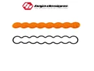 Baja Designs S8 10 Inch Factory Amber Wide Corning Light Bar Lens Kit. Fixed Price $29.95.