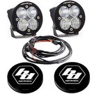 Baja Designs Squadron-r Pro Pair Clear Driving/combo Led Lights & Rock Guards. Fixed Price $449.85.