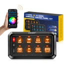 Colight 8GANG App Switch Panel Led Bar Electronic Relay System Boat Marine. Fixed Price $126.36.
