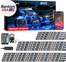 12PCS Motorcycle Rgb Led Light Kit Waterproof Multi Color Atmosphere Neon Accent. Fixed Price $86.71.