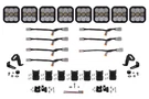 Diode Dynamics SS5 Pro Universal Crosslink 8-POD Lightbar White Combo. Fixed Price $2735.96.