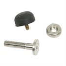 Summit Racing Hood Adjuster Flush Mount Stainless Steel Natural Each G3945. Fixed Price $36.99.