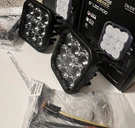Diode Dynamics SS5 White Driving Sport Pods Rgbw Never Used Universal Brackets. Fixed Price $440.00.