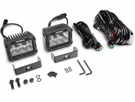 Go Rhino Xplor Bright Series 4X3 Rectangular Led Flood Light. Fixed Price $199.99.