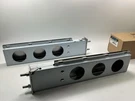 Automann 562-Q1001SS T430 Stainless Steel Pc Light Bar Set Mud Flap Hanger Kit. Fixed Price $179.95.