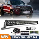 28" Inch Led Light Bar Spot Flood Offroad Work Driving Lamp 12V 24V Pickup Boat. Fixed Price $75.99.