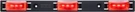 Optronics MCL-93RB Red Identification Bar Black Poly Sealed Piece. Fixed Price $27.99.