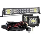 Led Light Bar Terrain Vision 22 Inch 120W 5D Flood Spot Combo Beam Off Road D.... Fixed Price $38.47.