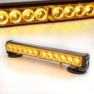 Le-jx Amber Wireless Battery Traffic Advisor Emergency Lights Bar 12.4". Fixed Price $67.25.