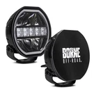 Borne Off-road For Light (kit 2) 7IN Round. Fixed Price $526.95.