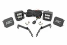 Rough Country Led Light Ditch Mount 2" Black Pair Spot Chevy 1500 2007-2013. Fixed Price $94.95.