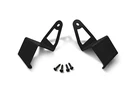 Black 50" Light Bar Bracket Kit For Jeep Wrangler Tj 1997-2006 Steinjager. Fixed Price $179.99.