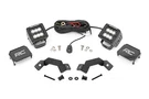 Rough Country Led Ditch Light Kit For 24-26 Toyota Land Cruiser Flood 72113. Fixed Price $104.95.